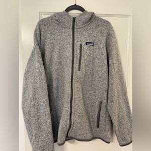 Mens XL Patagonia hooded zip up